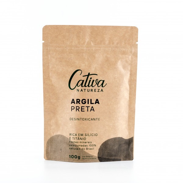 ARGILA PRETA 100G